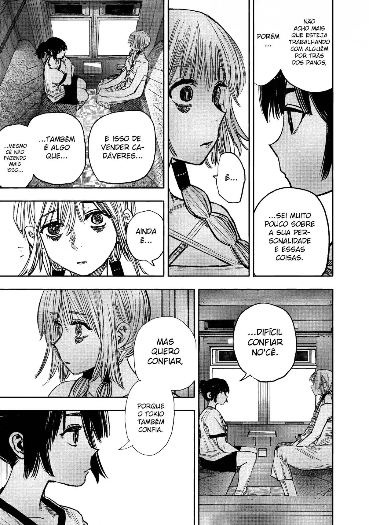 Read Choujin X PT Manga Online