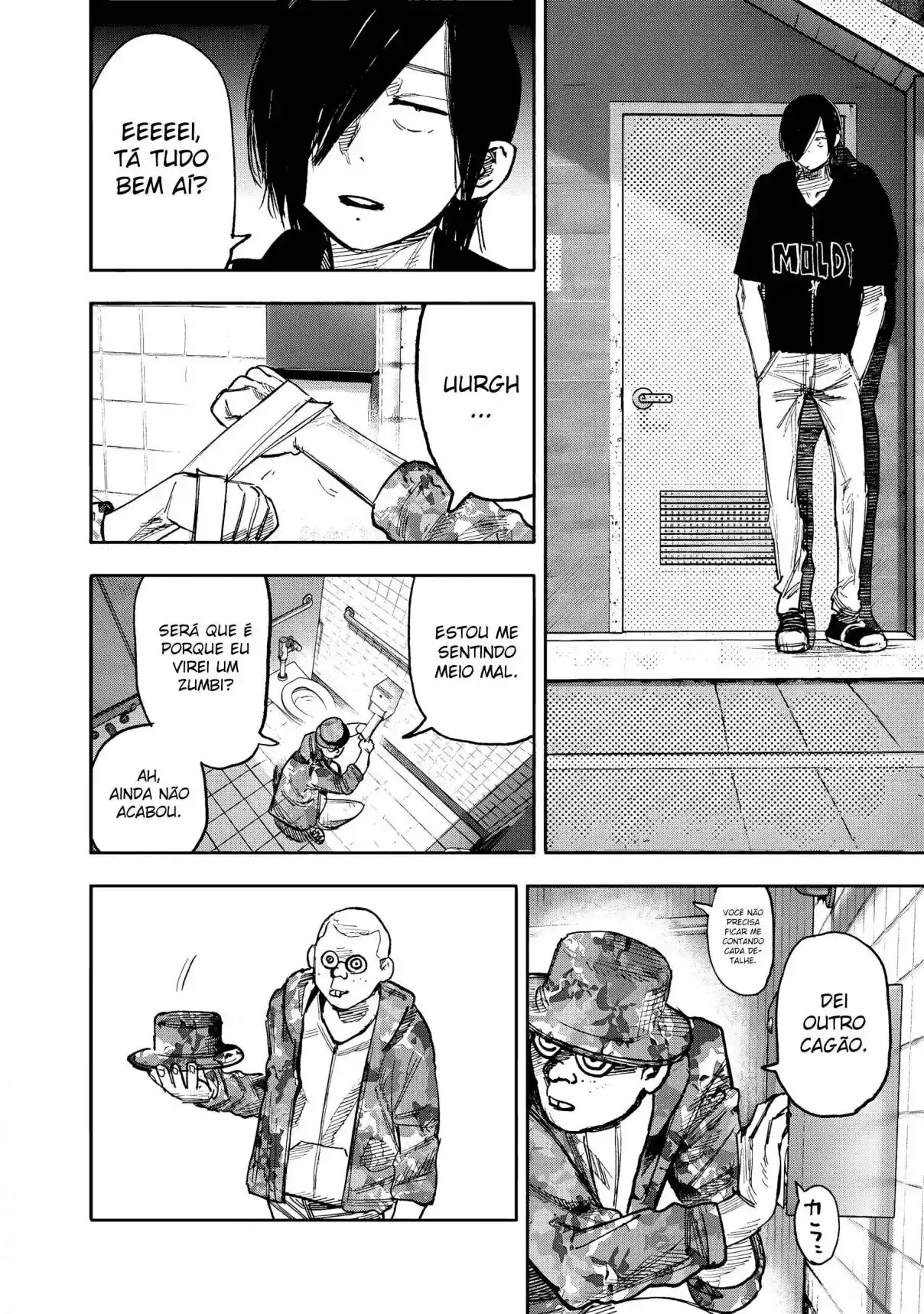 Read Choujin X PT Manga Online