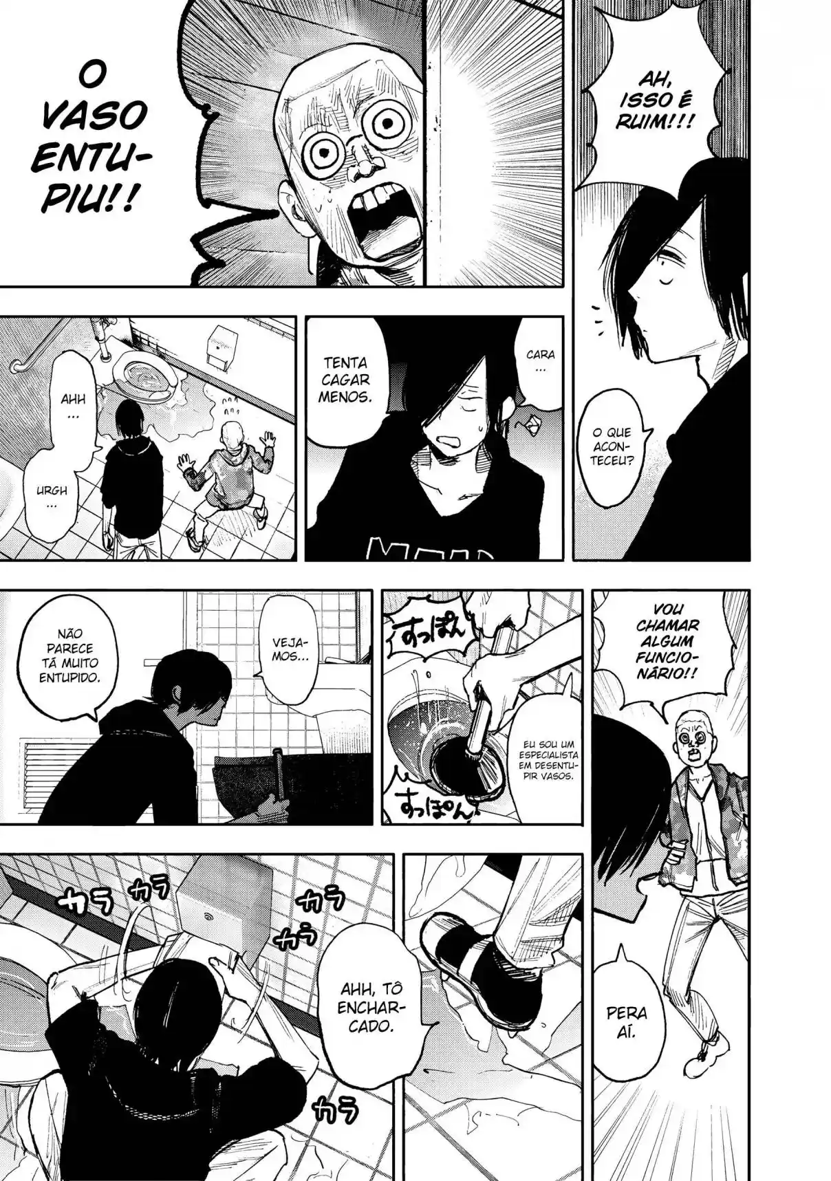 Read Choujin X PT Manga Online