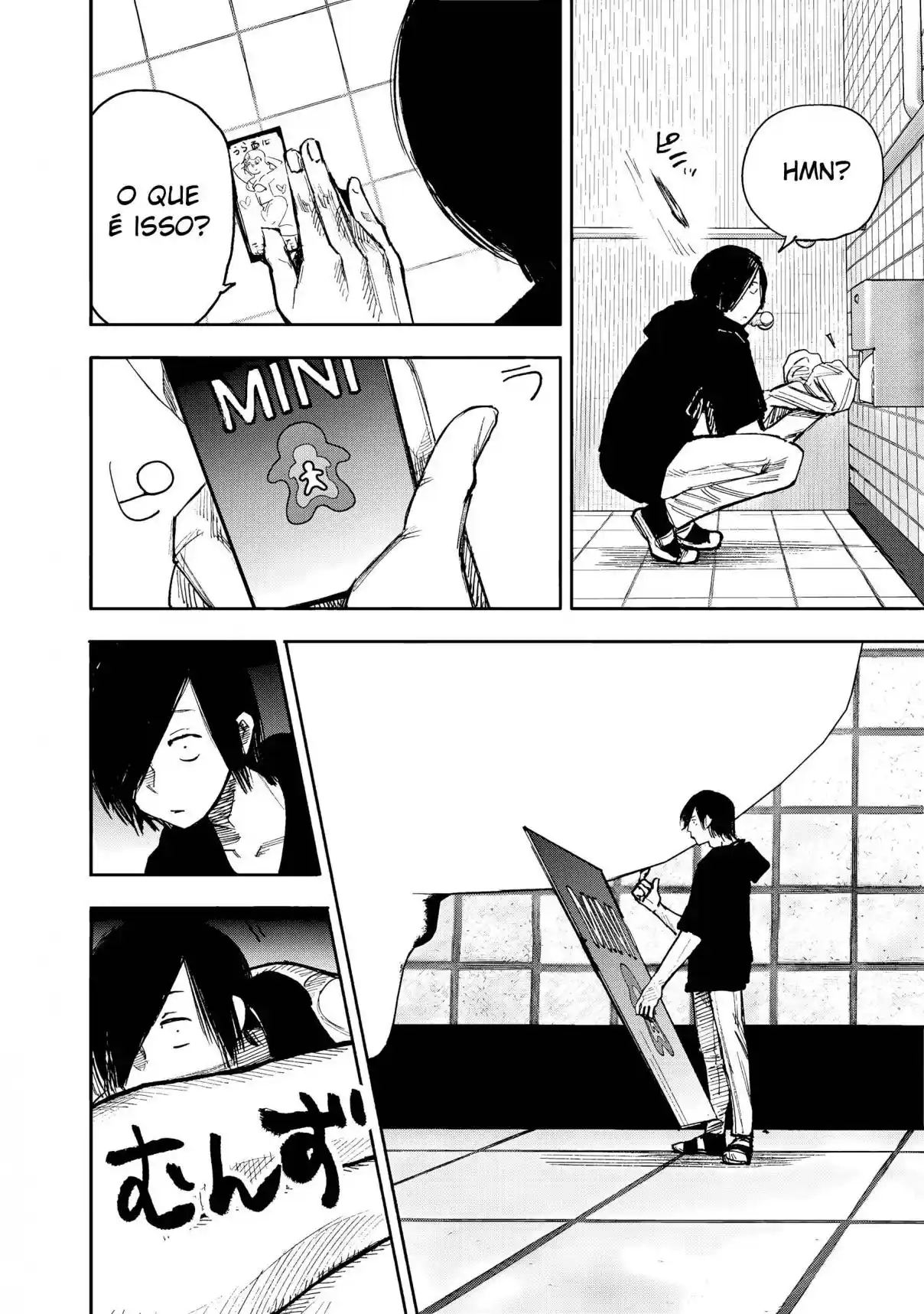 Read Choujin X PT Manga Online