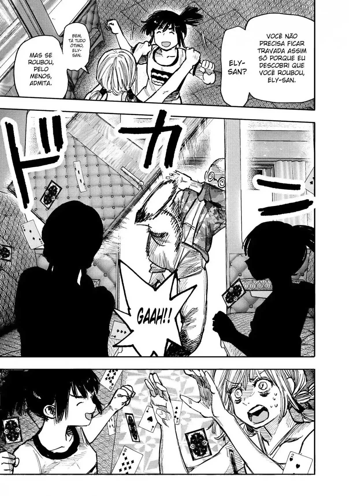 Read Choujin X PT Manga Online