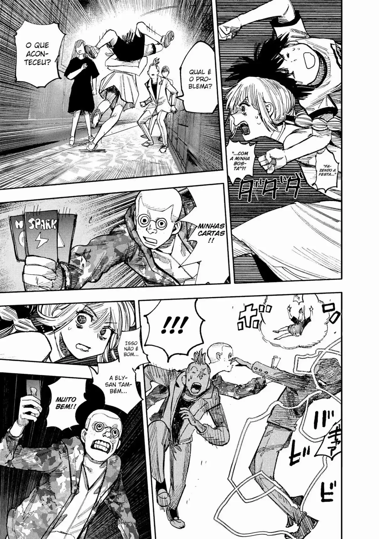 Read Choujin X PT Manga Online