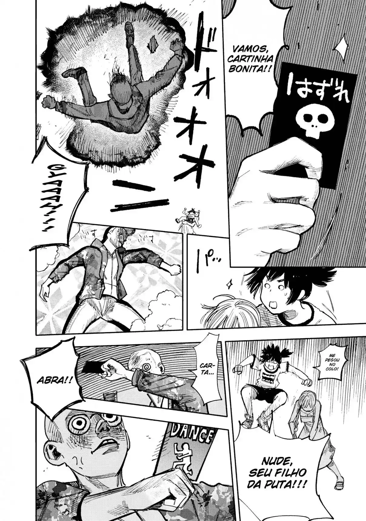 Read Choujin X PT Manga Online