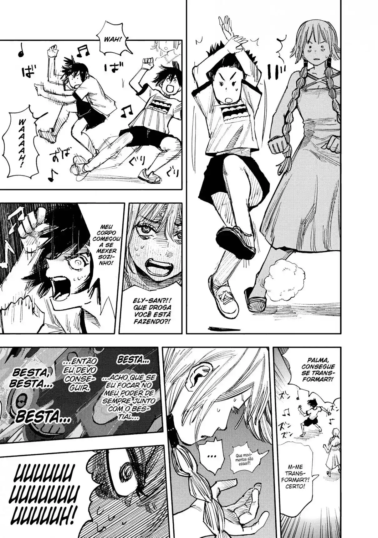 Read Choujin X PT Manga Online