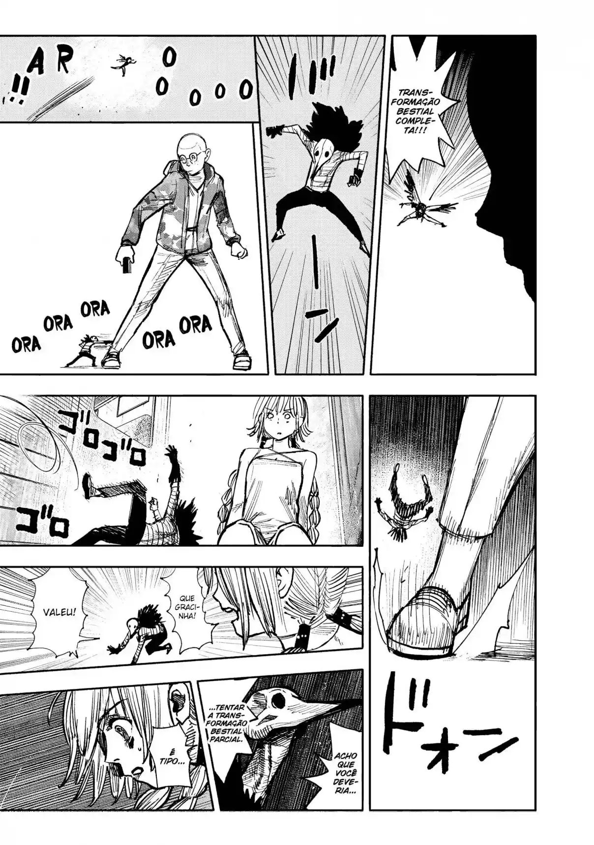 Read Choujin X PT Manga Online