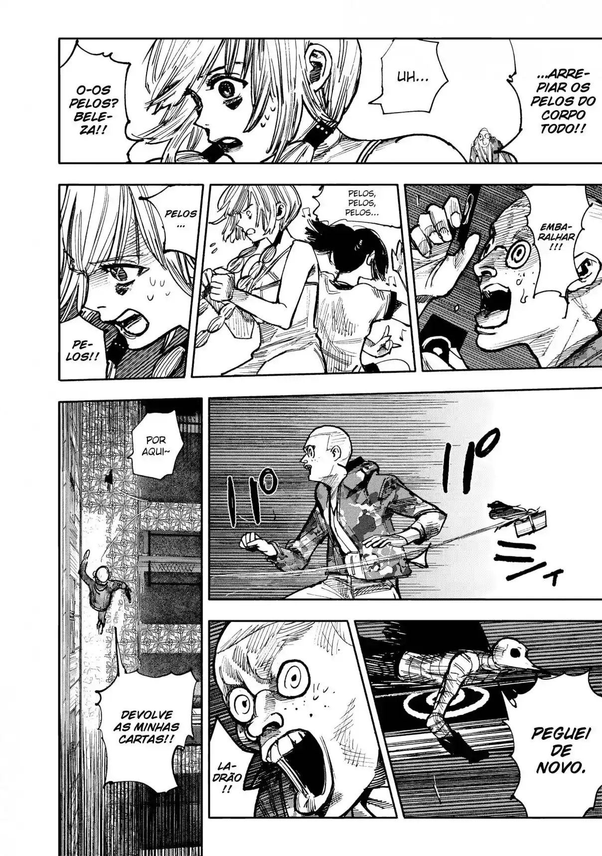 Read Choujin X PT Manga Online