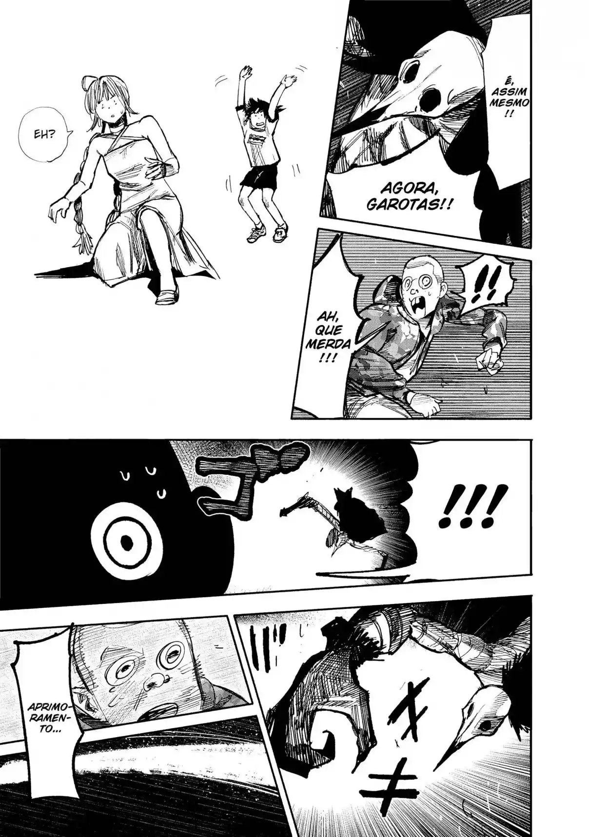 Read Choujin X PT Manga Online