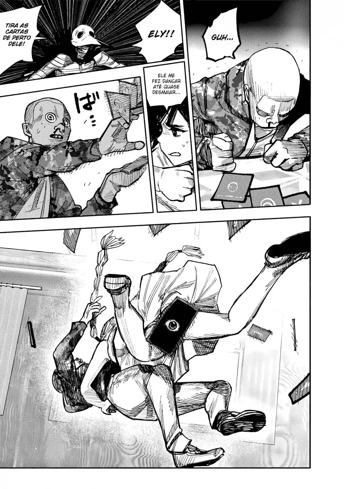 Read Choujin X PT Manga Online