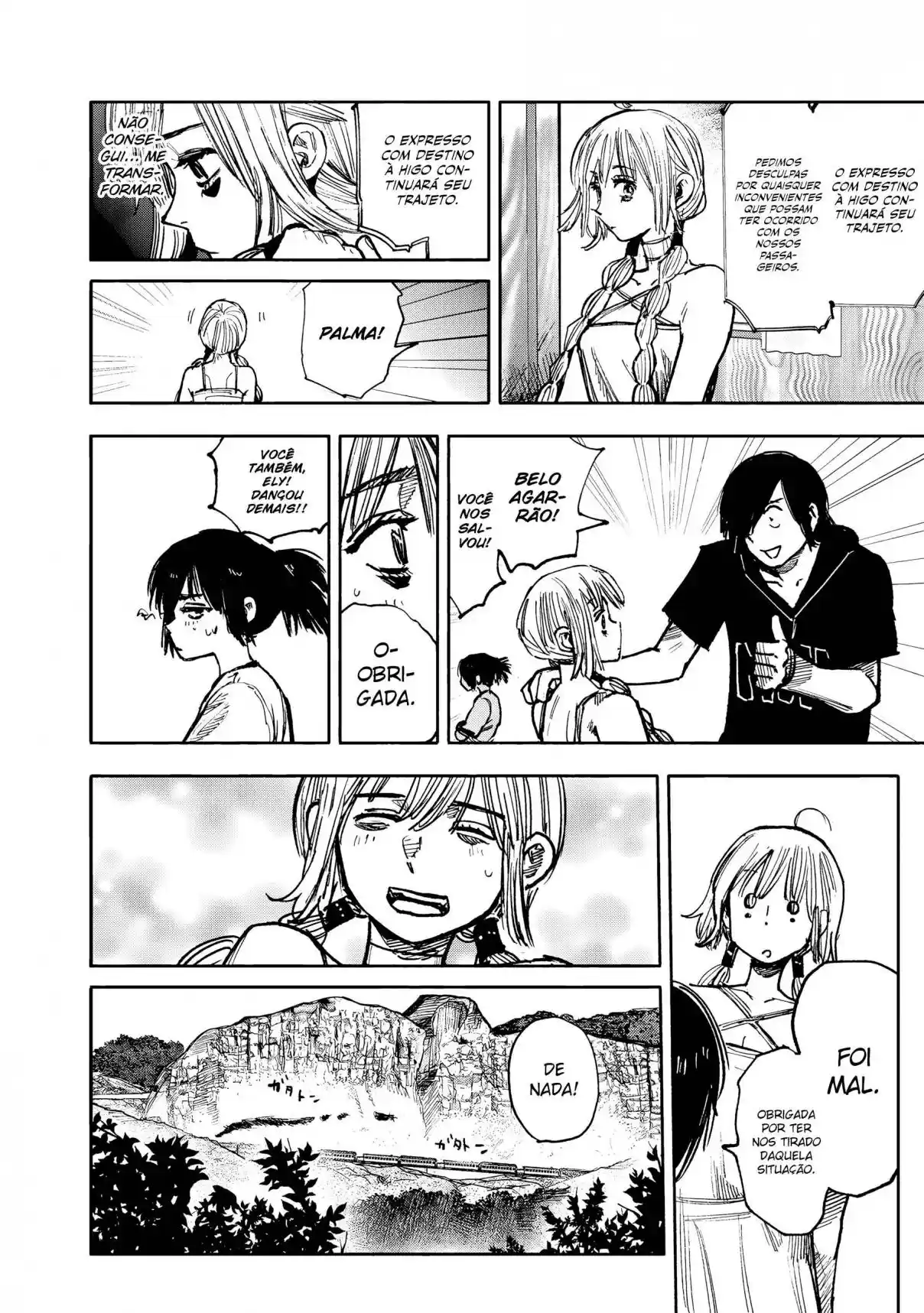 Read Choujin X PT Manga Online