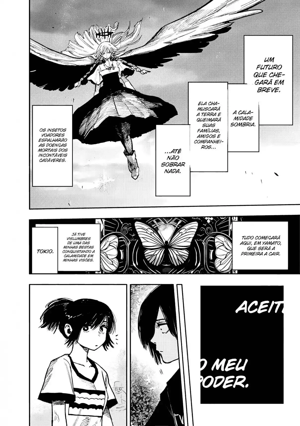 Read Choujin X PT Manga Online