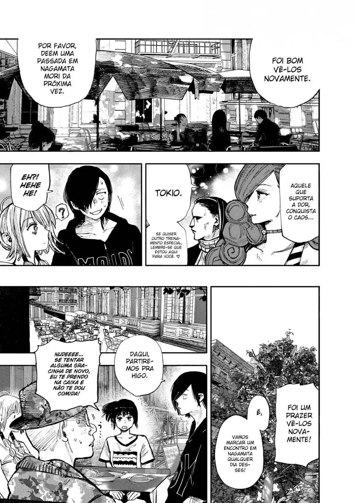 Read Choujin X PT Manga Online