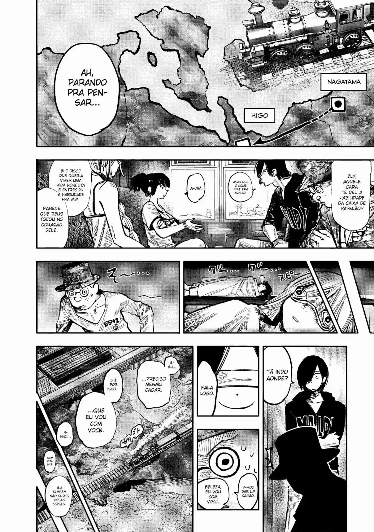 Read Choujin X PT Manga Online