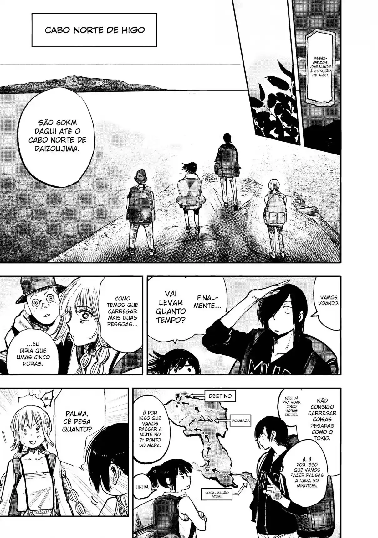 Read Choujin X PT Manga Online