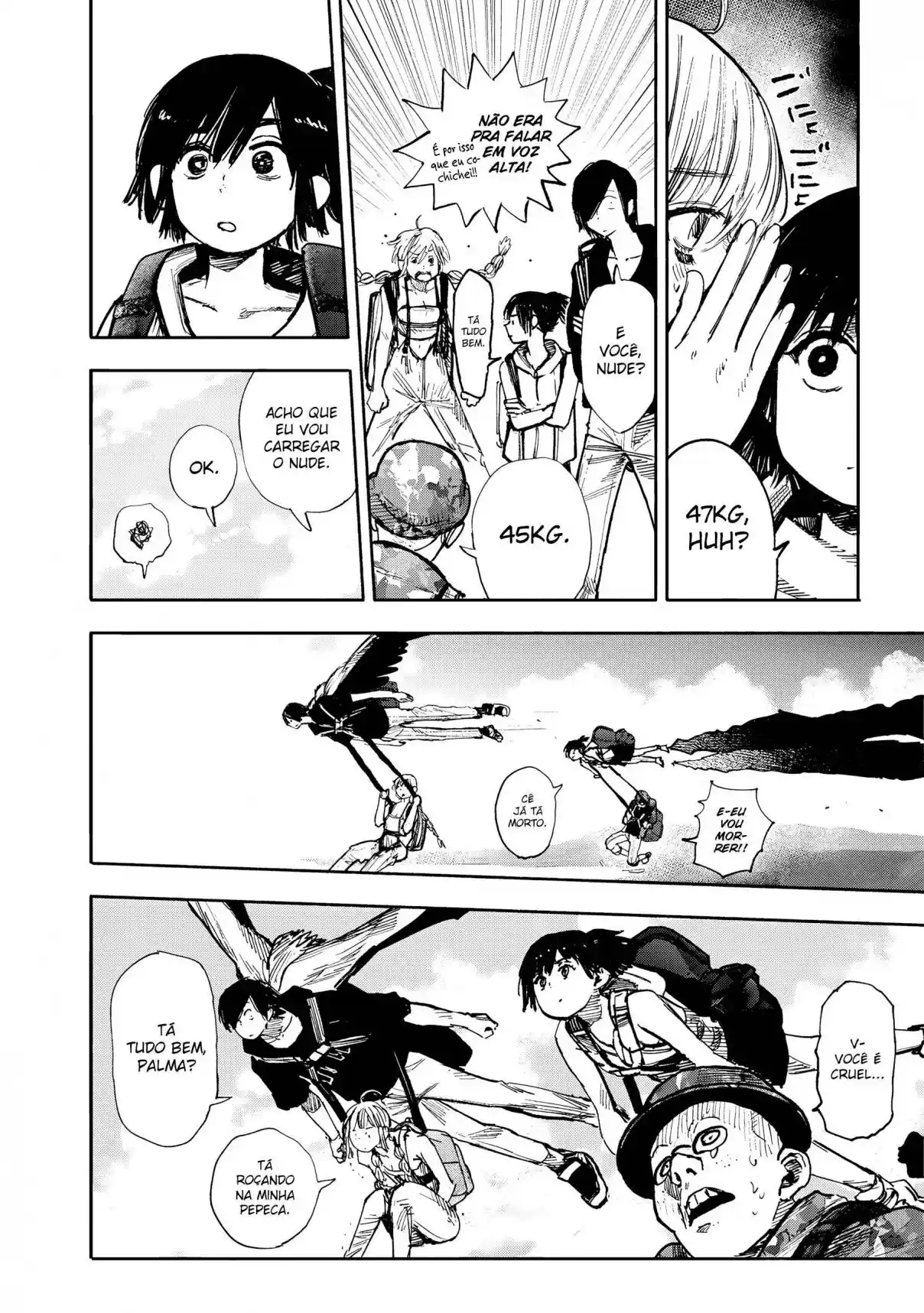 Read Choujin X PT Manga Online