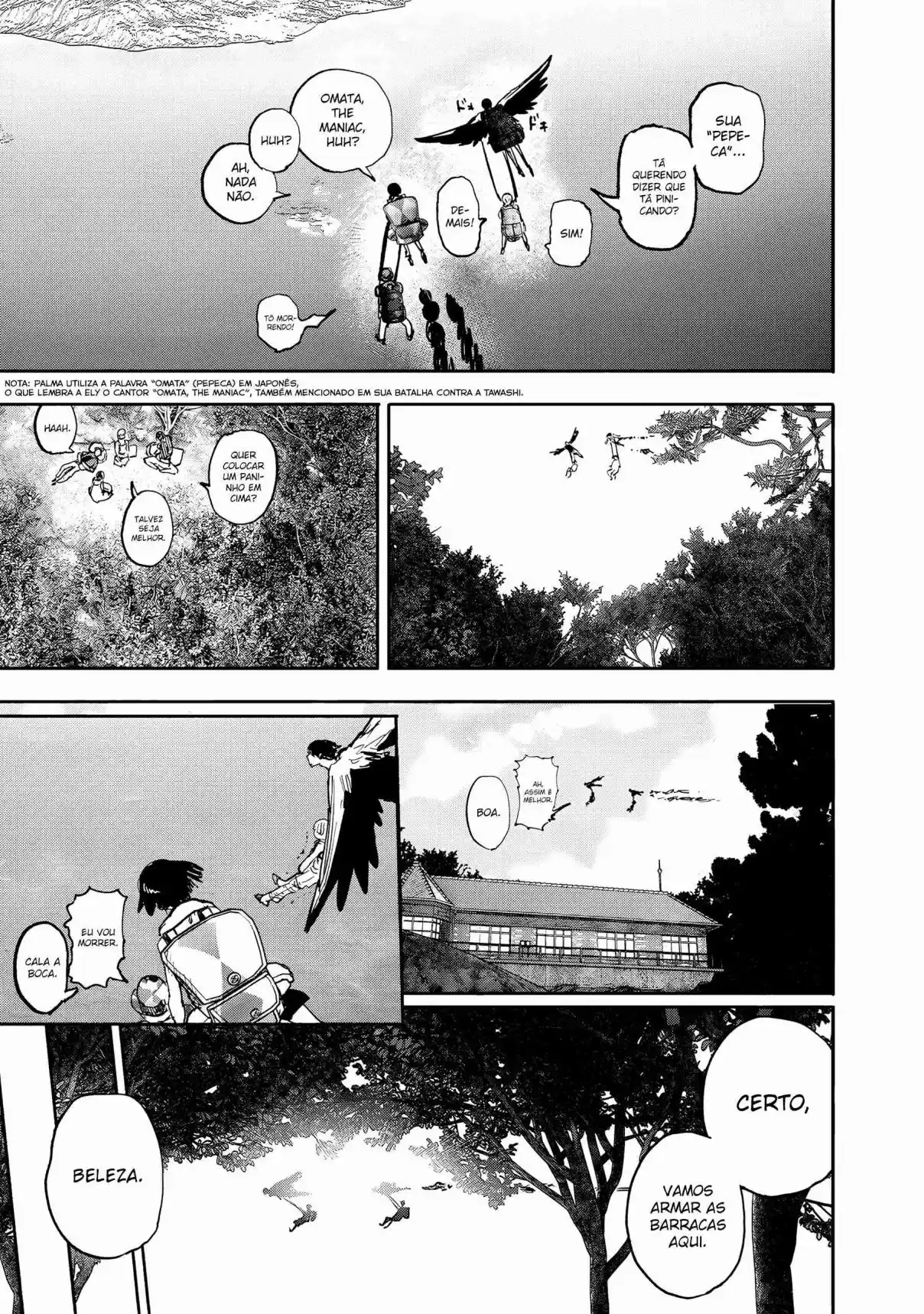 Read Choujin X PT Manga Online