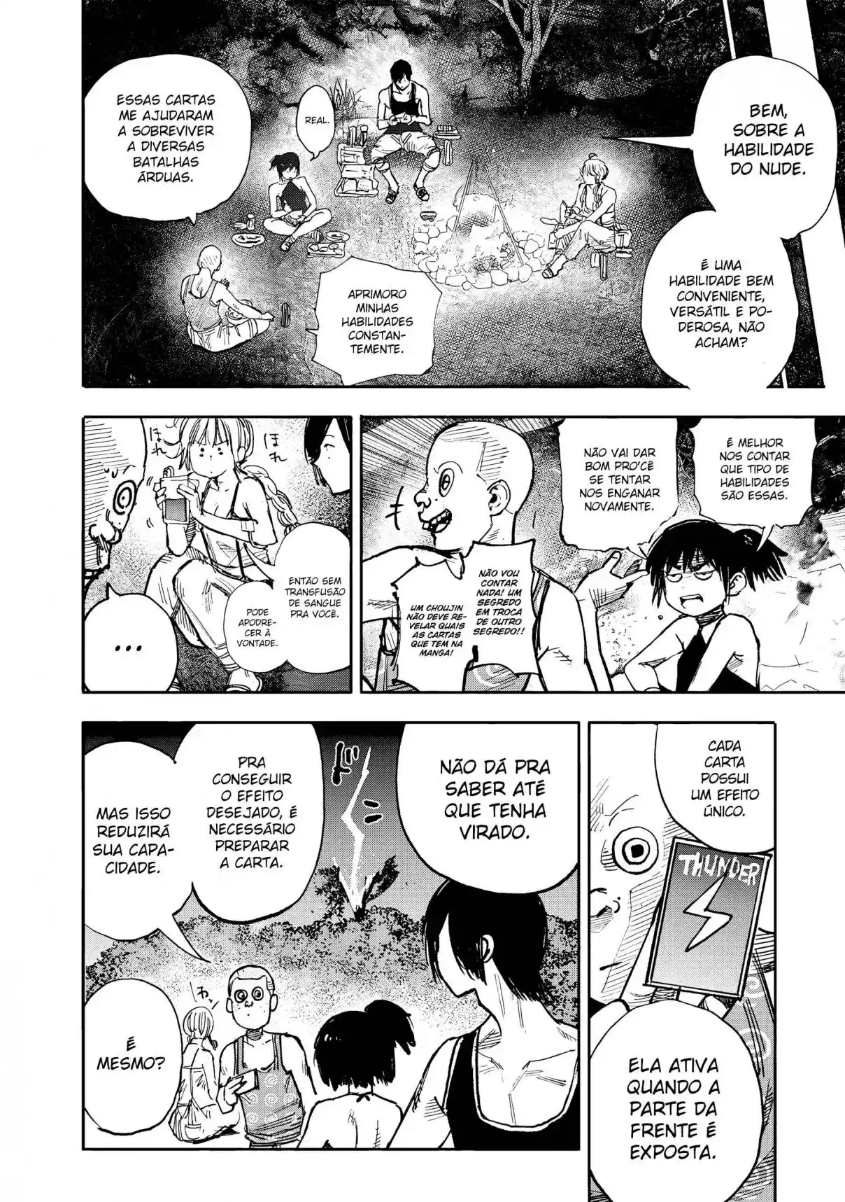 Read Choujin X PT Manga Online