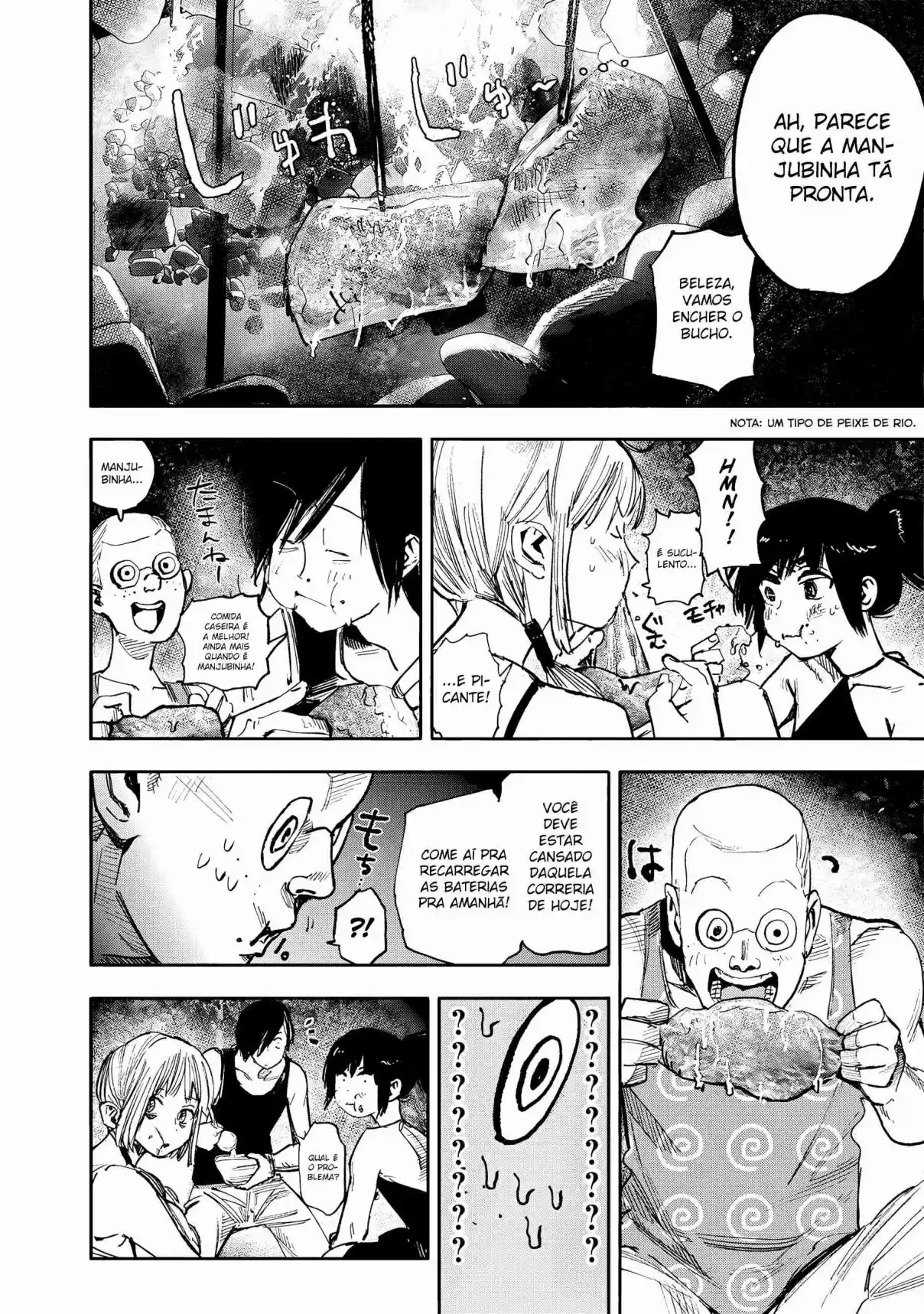 Read Choujin X PT Manga Online