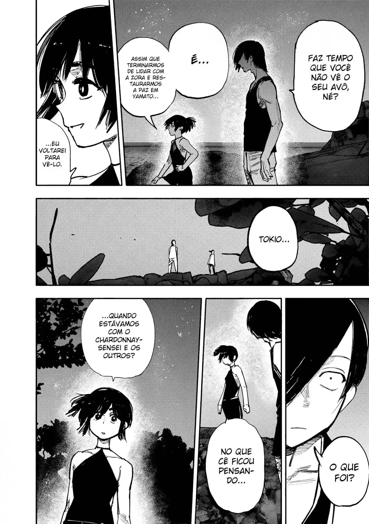 Read Choujin X PT Manga Online