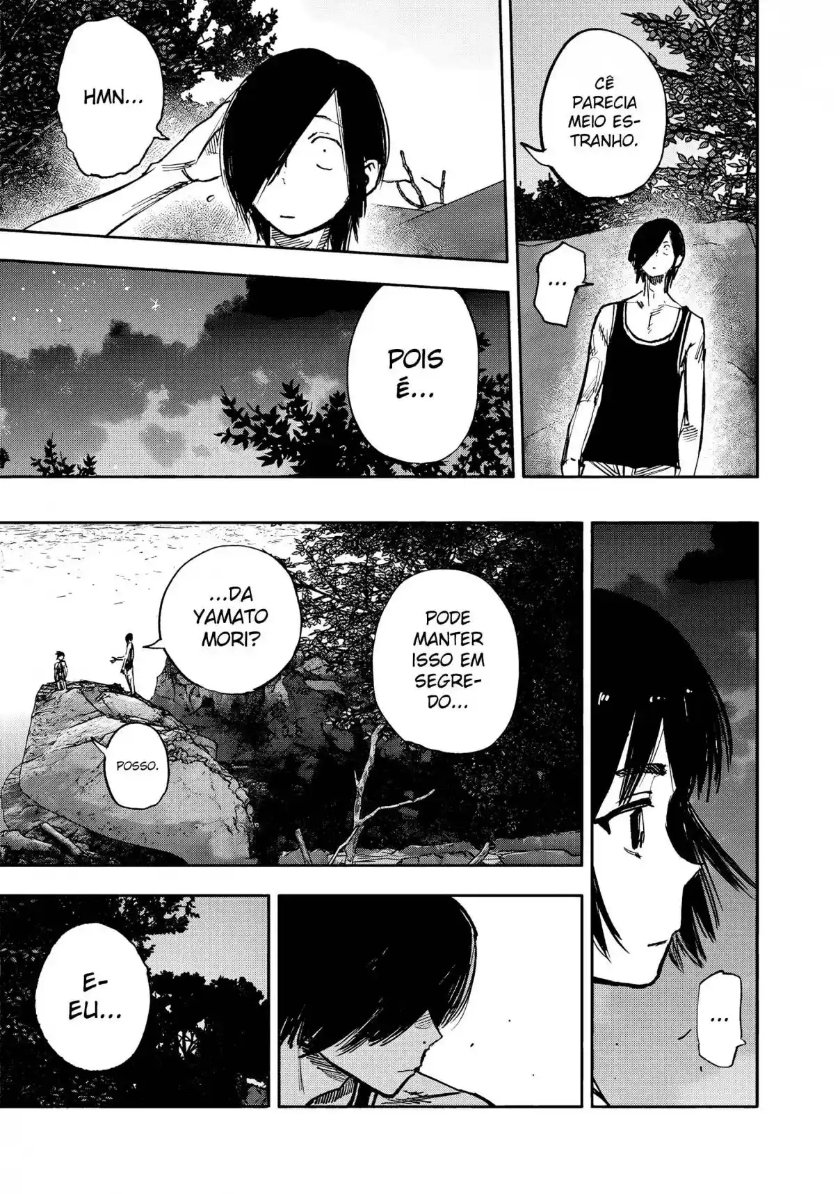 Read Choujin X PT Manga Online