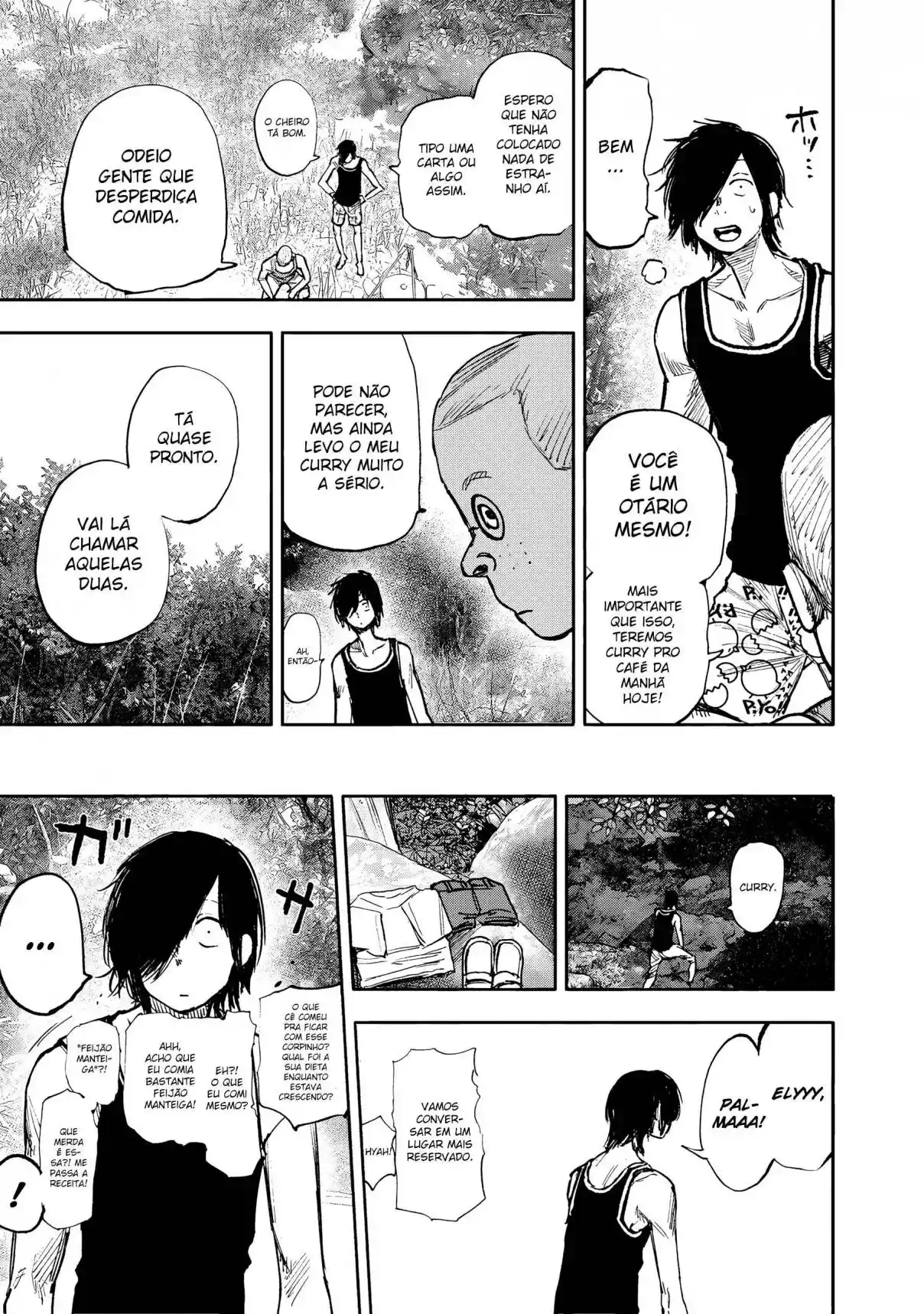 Read Choujin X PT Manga Online