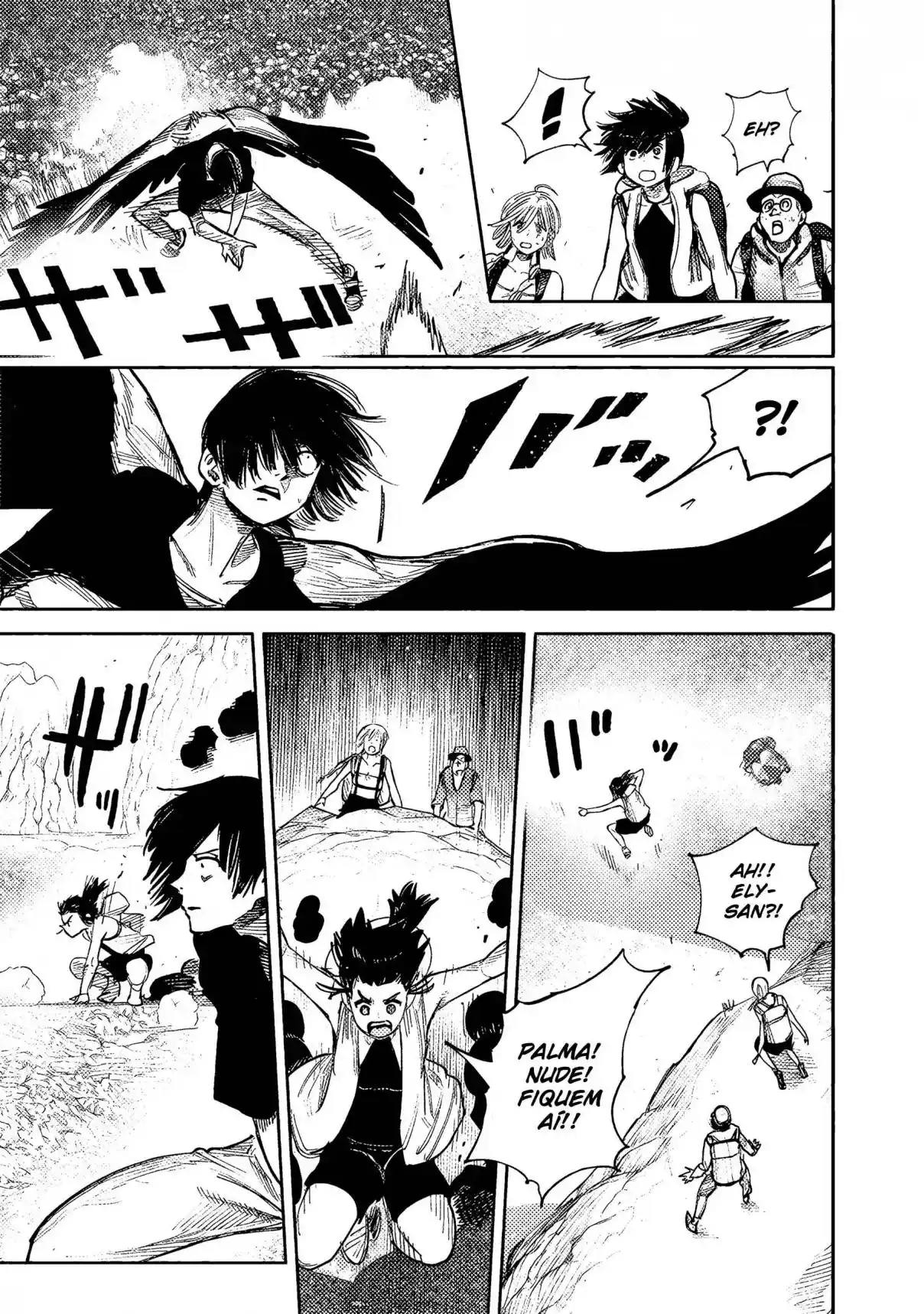 Read Choujin X PT Manga Online