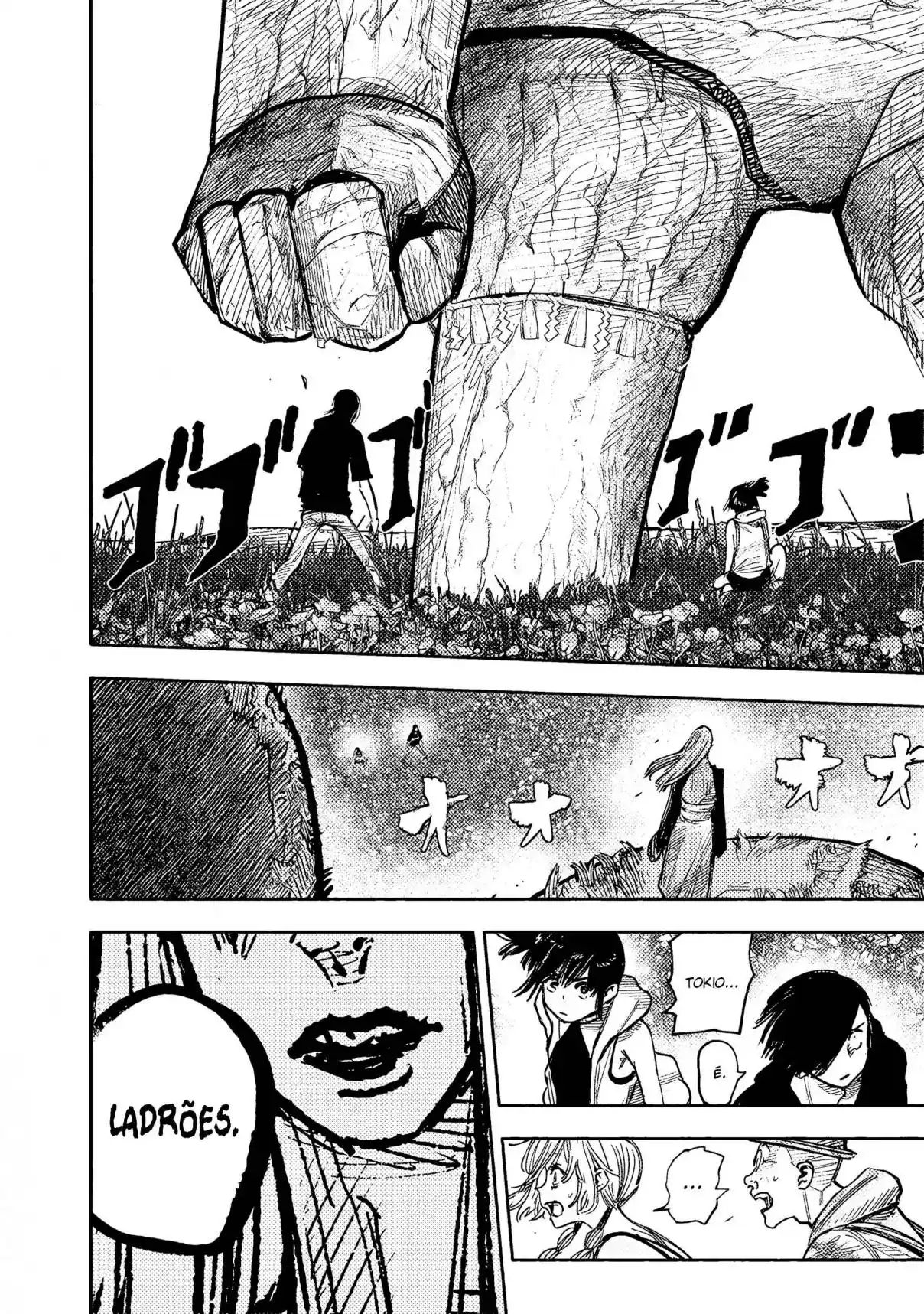 Read Choujin X PT Manga Online