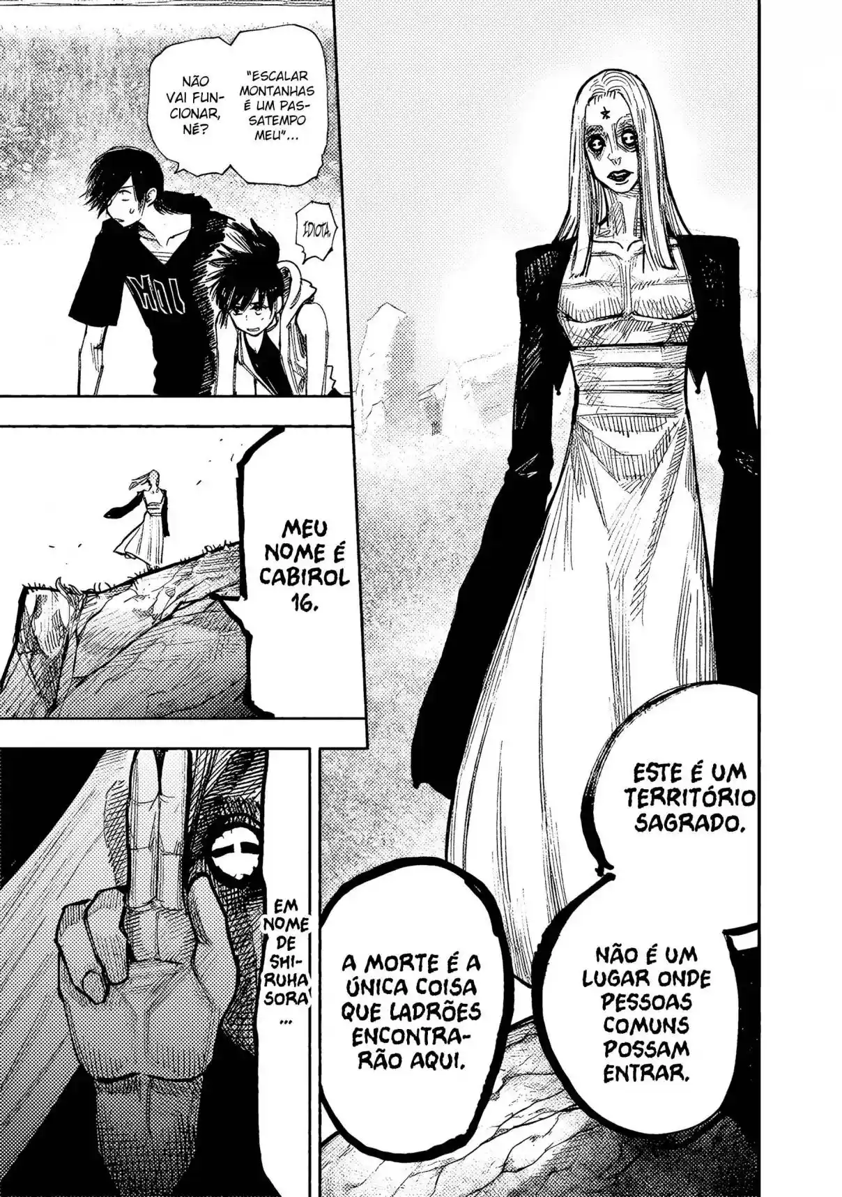 Read Choujin X PT Manga Online