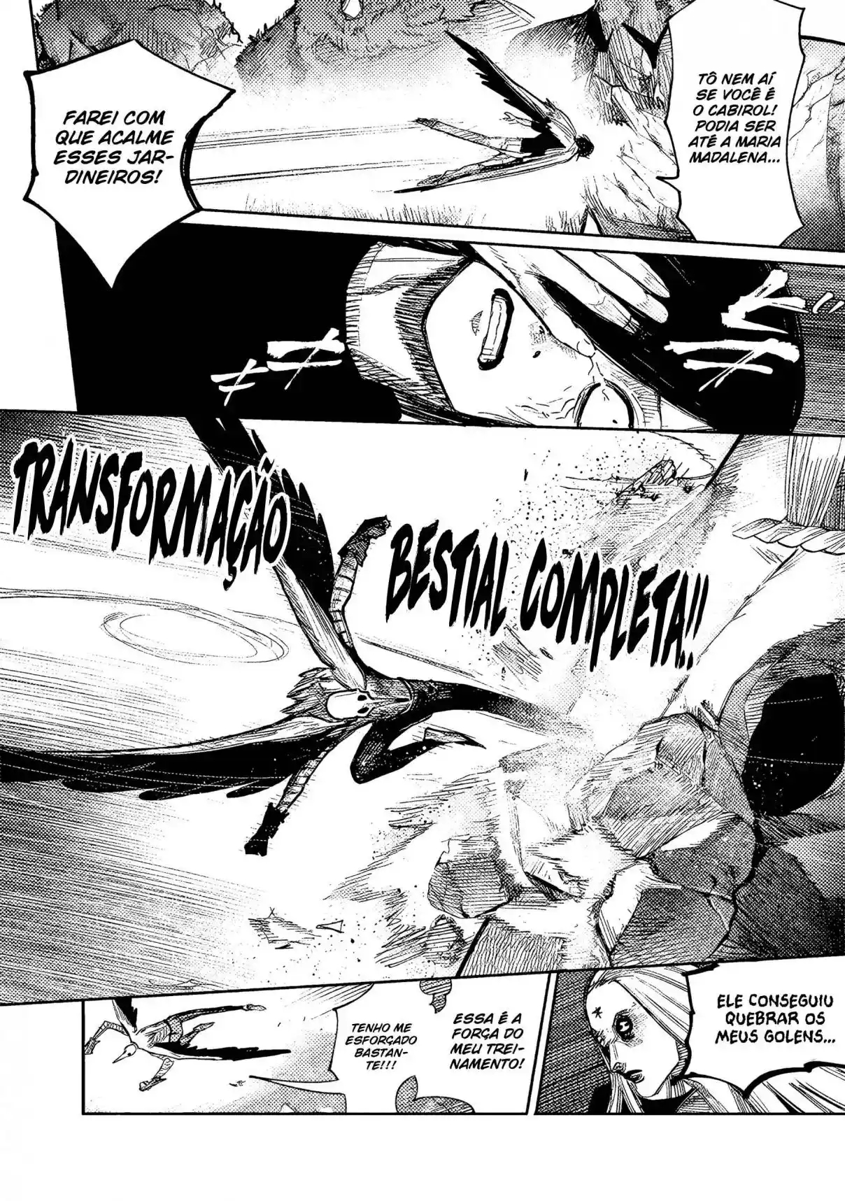 Read Choujin X PT Manga Online