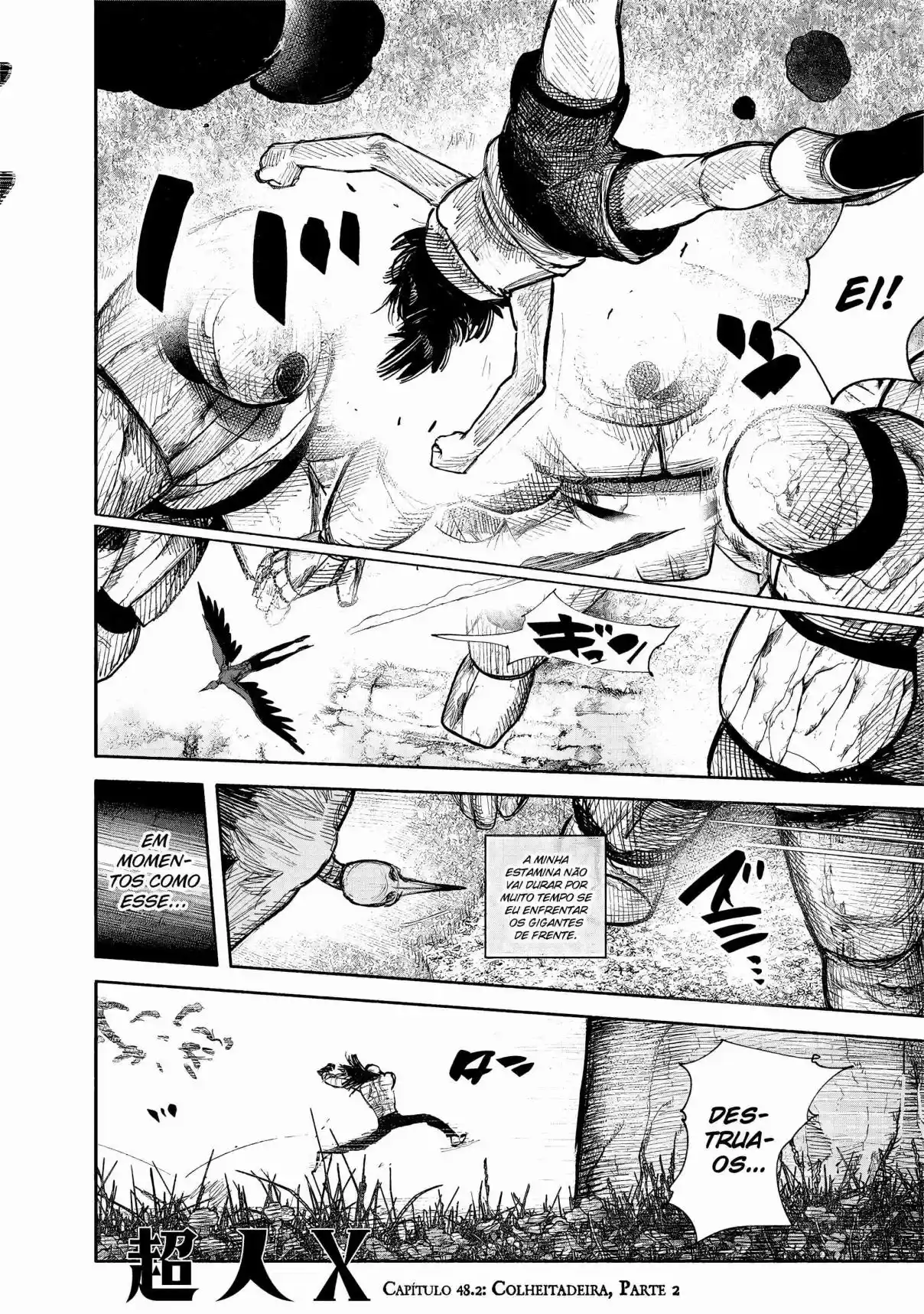 Read Choujin X PT Manga Online