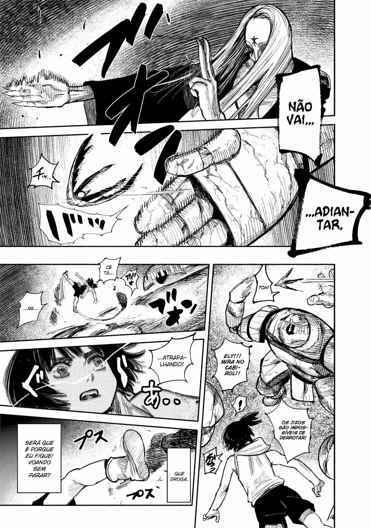 Read Choujin X PT Manga Online