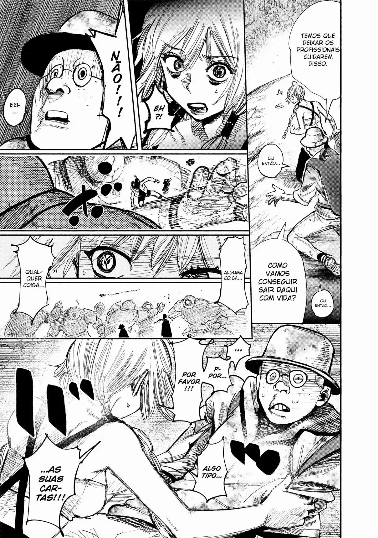 Read Choujin X PT Manga Online