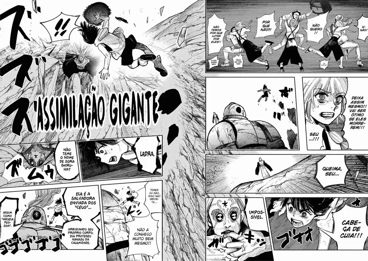 Read Choujin X PT Manga Online