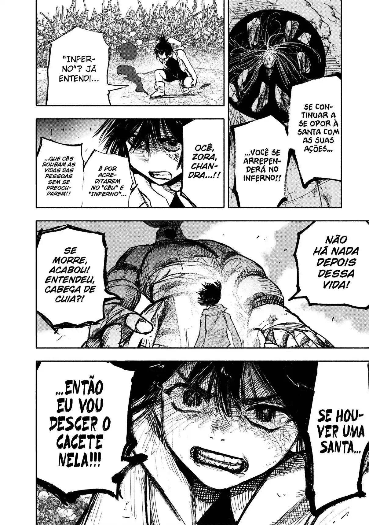 Read Choujin X PT Manga Online