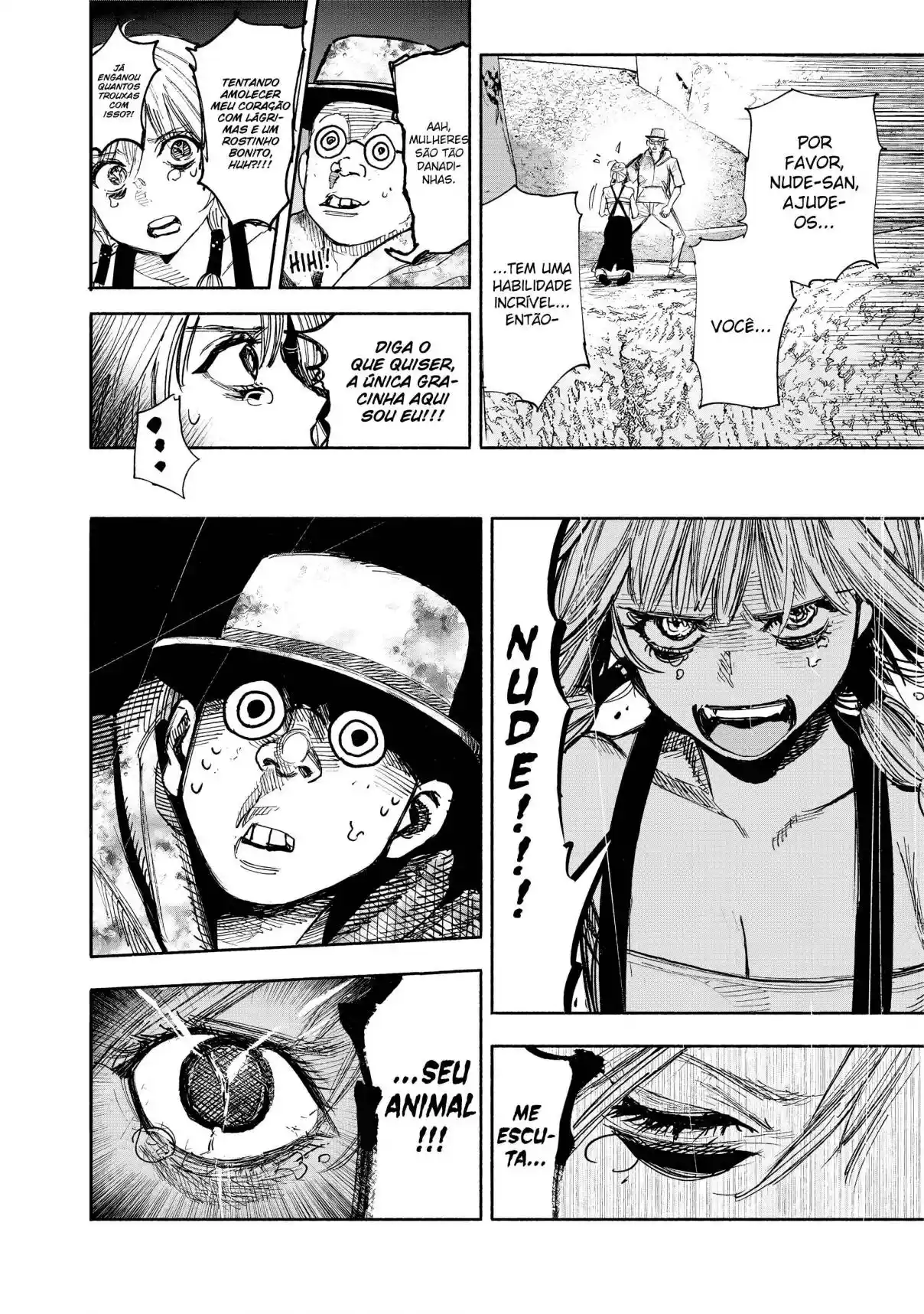 Read Choujin X PT Manga Online