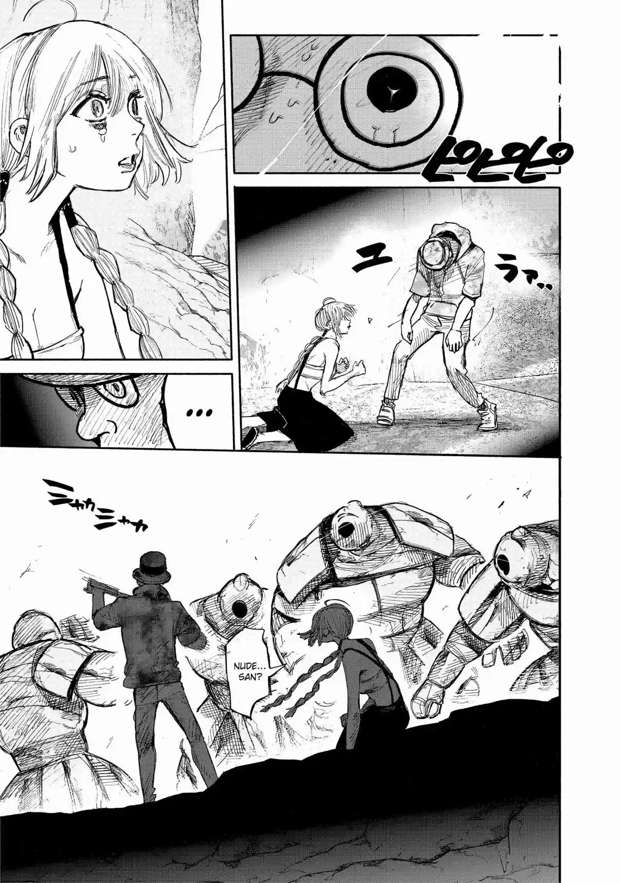 Read Choujin X PT Manga Online