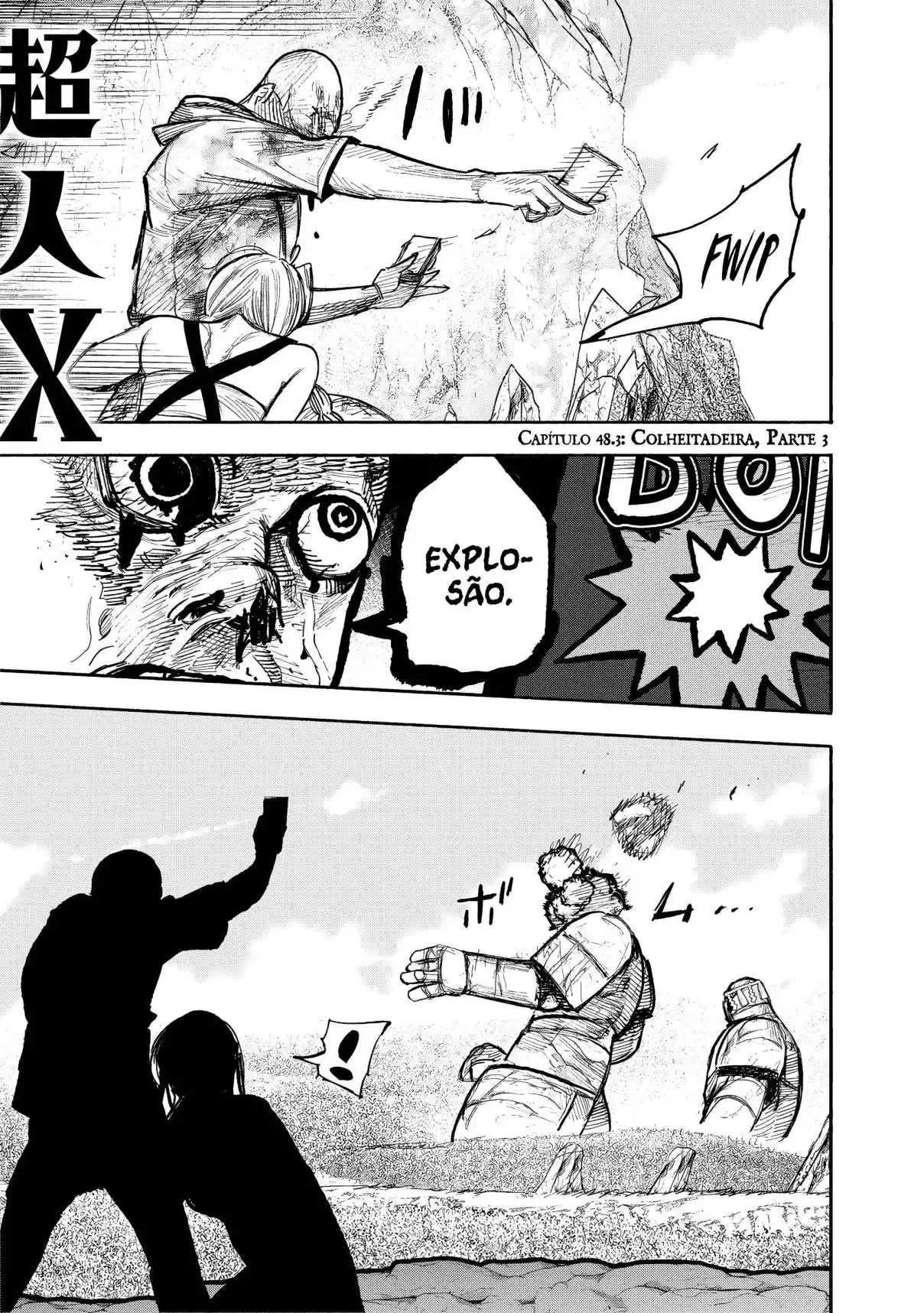 Read Choujin X PT Manga Online