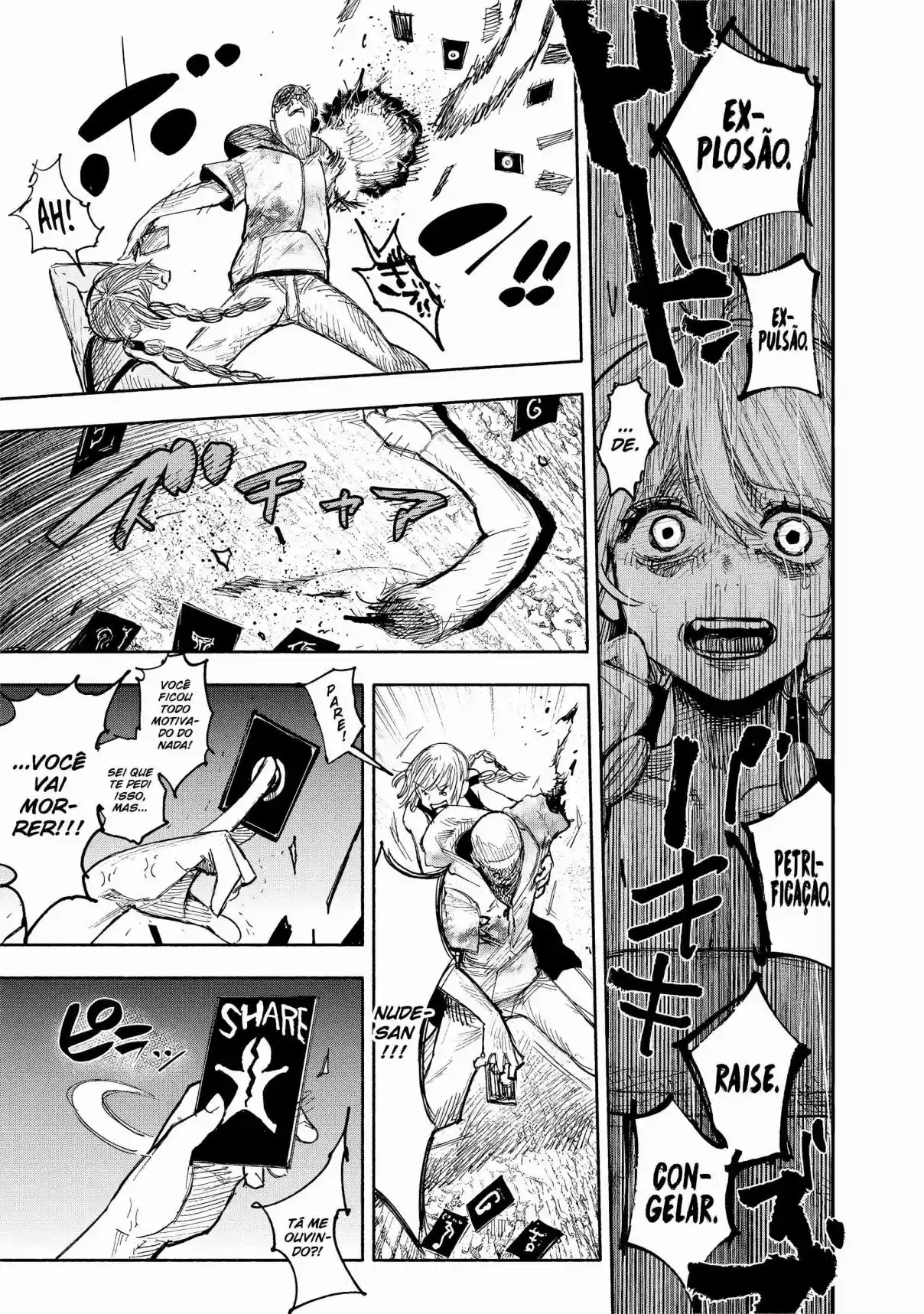 Read Choujin X PT Manga Online