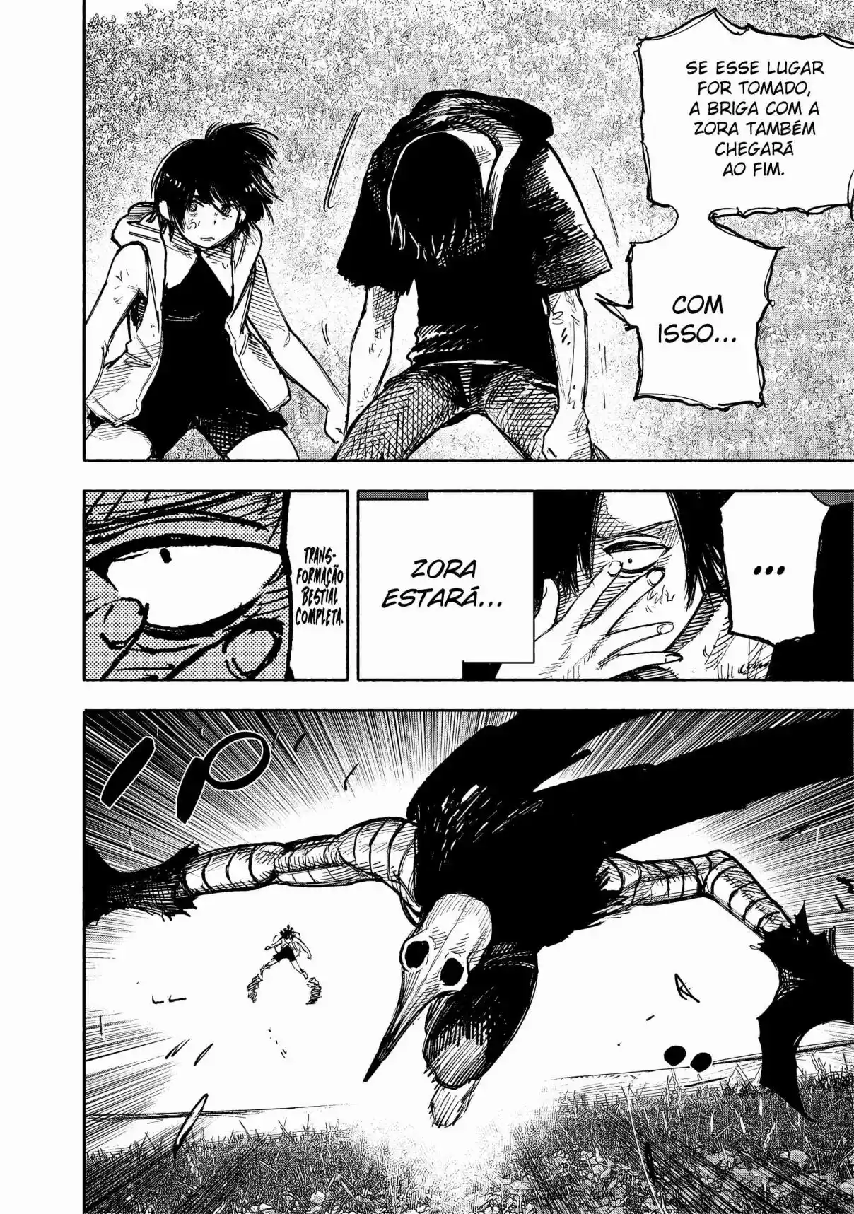 Read Choujin X PT Manga Online