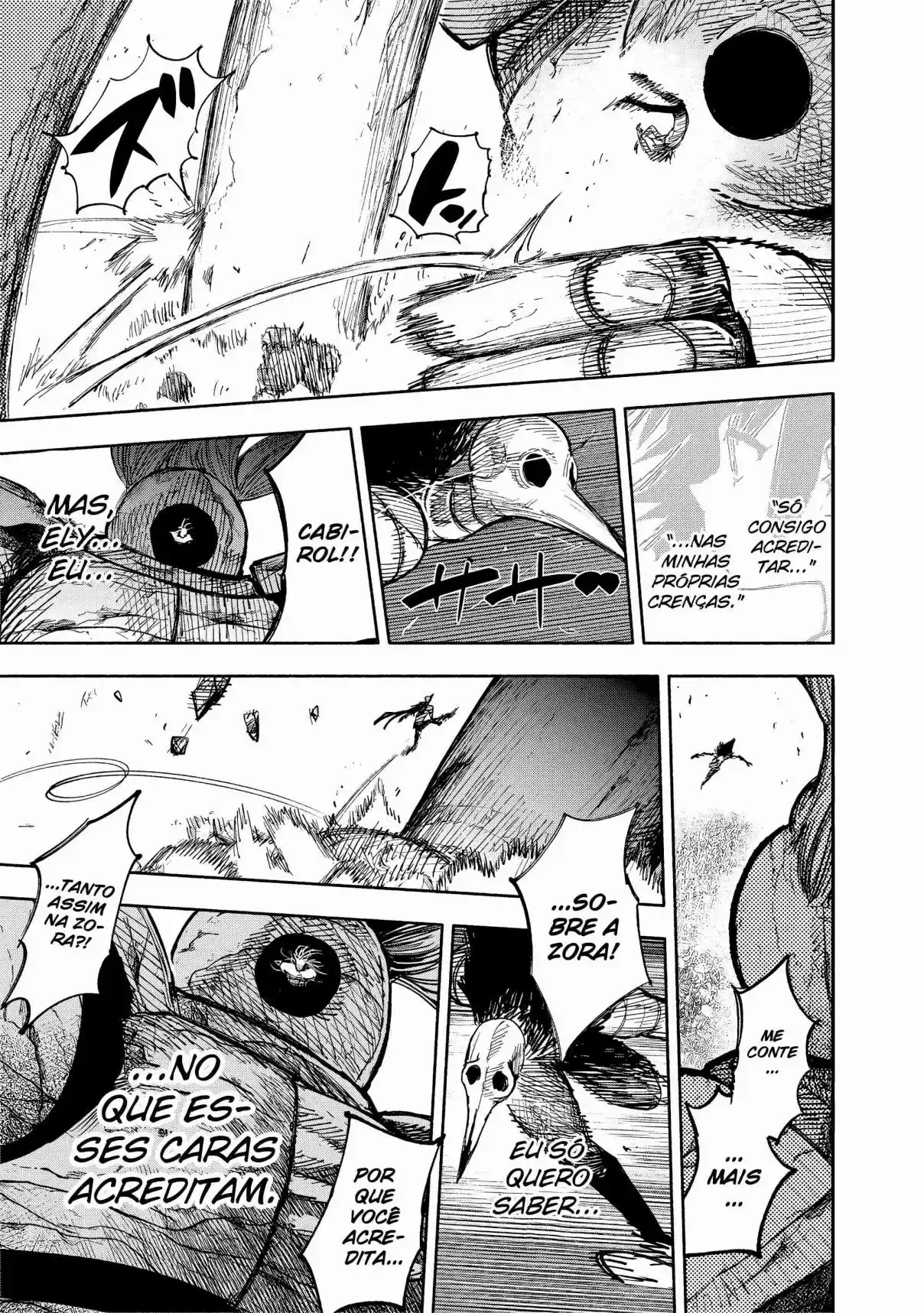 Read Choujin X PT Manga Online