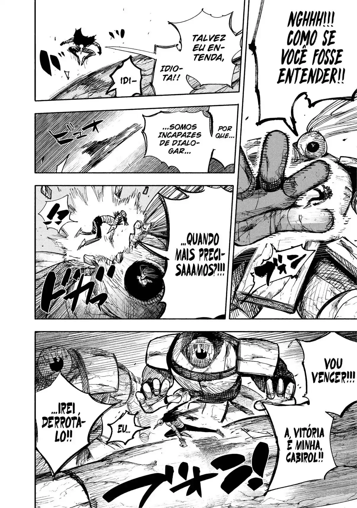 Read Choujin X PT Manga Online