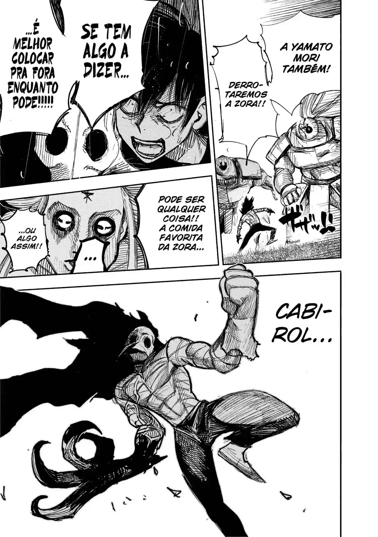 Read Choujin X PT Manga Online