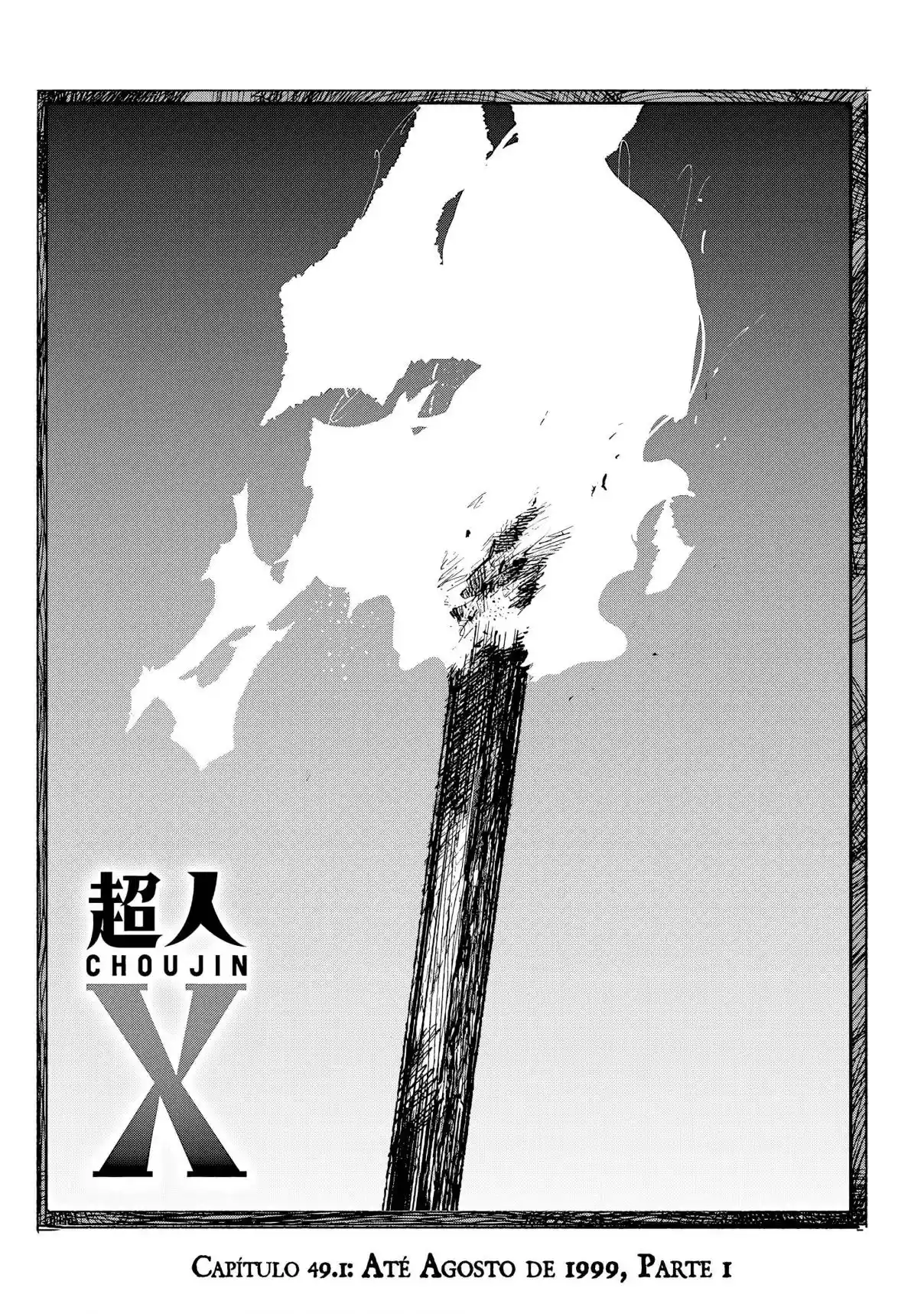 Read Choujin X PT Manga Online