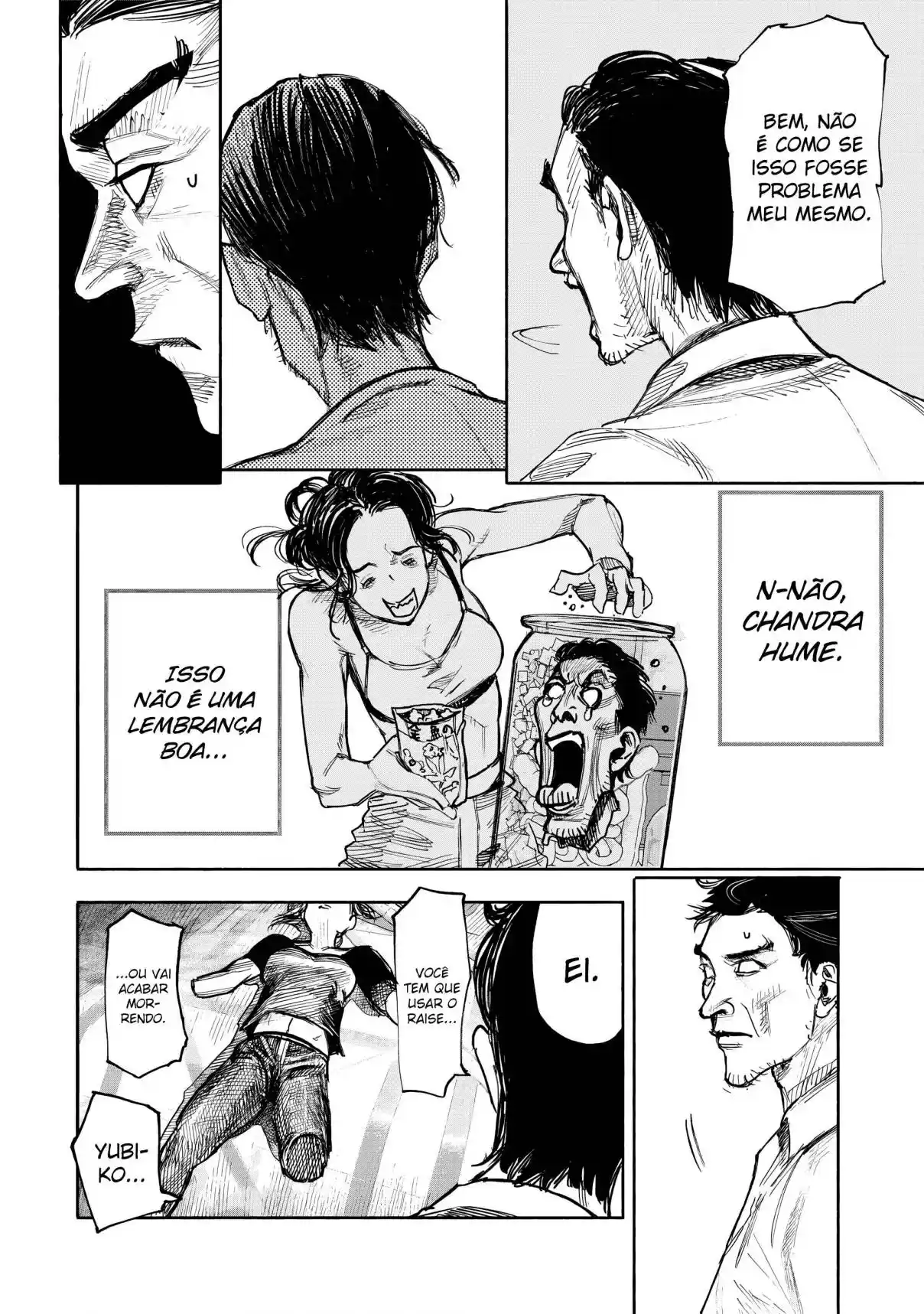 Read Choujin X PT Manga Online