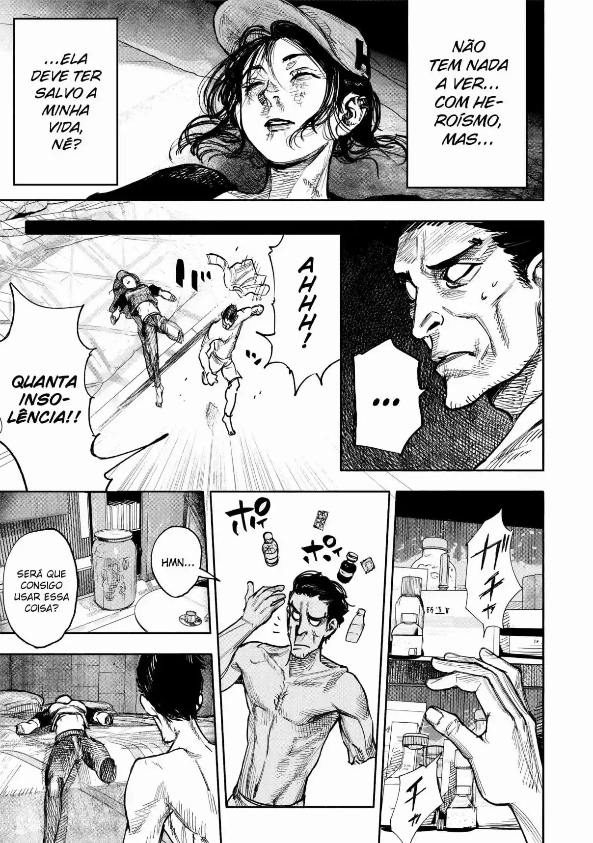 Read Choujin X PT Manga Online