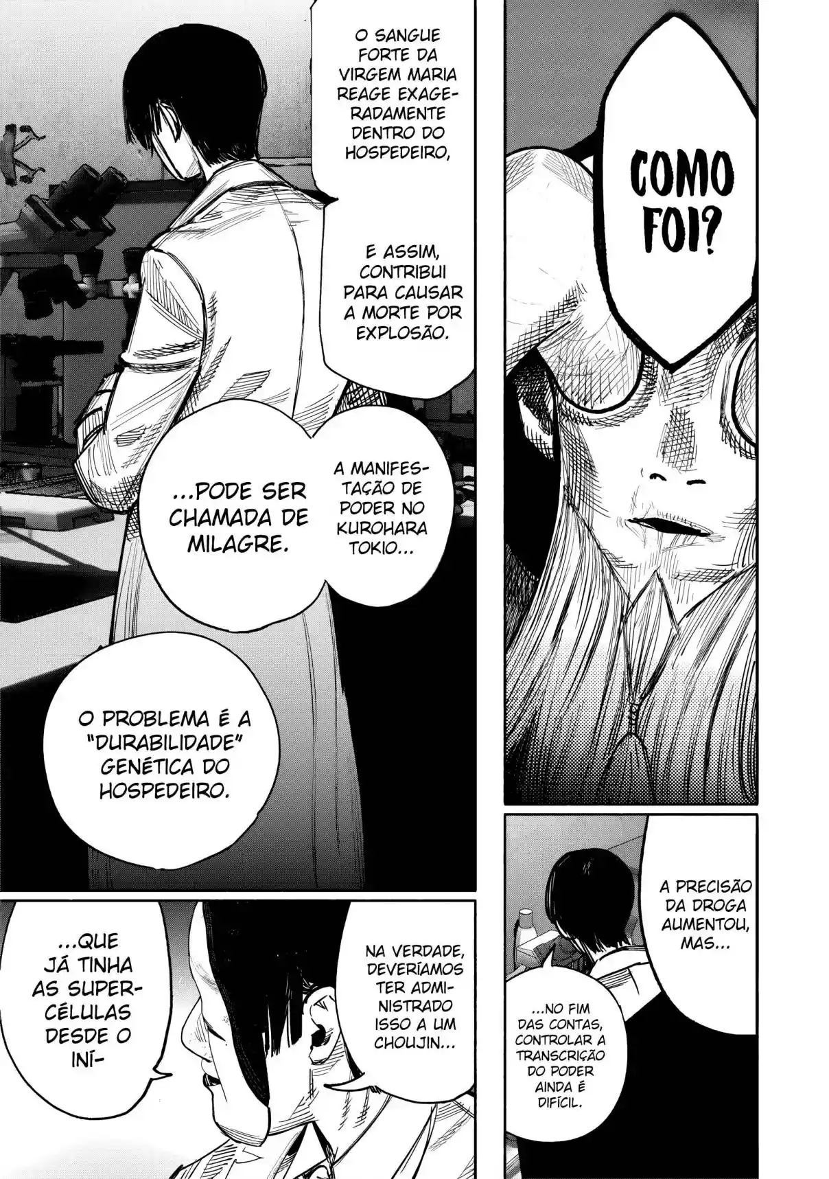 Read Choujin X PT Manga Online