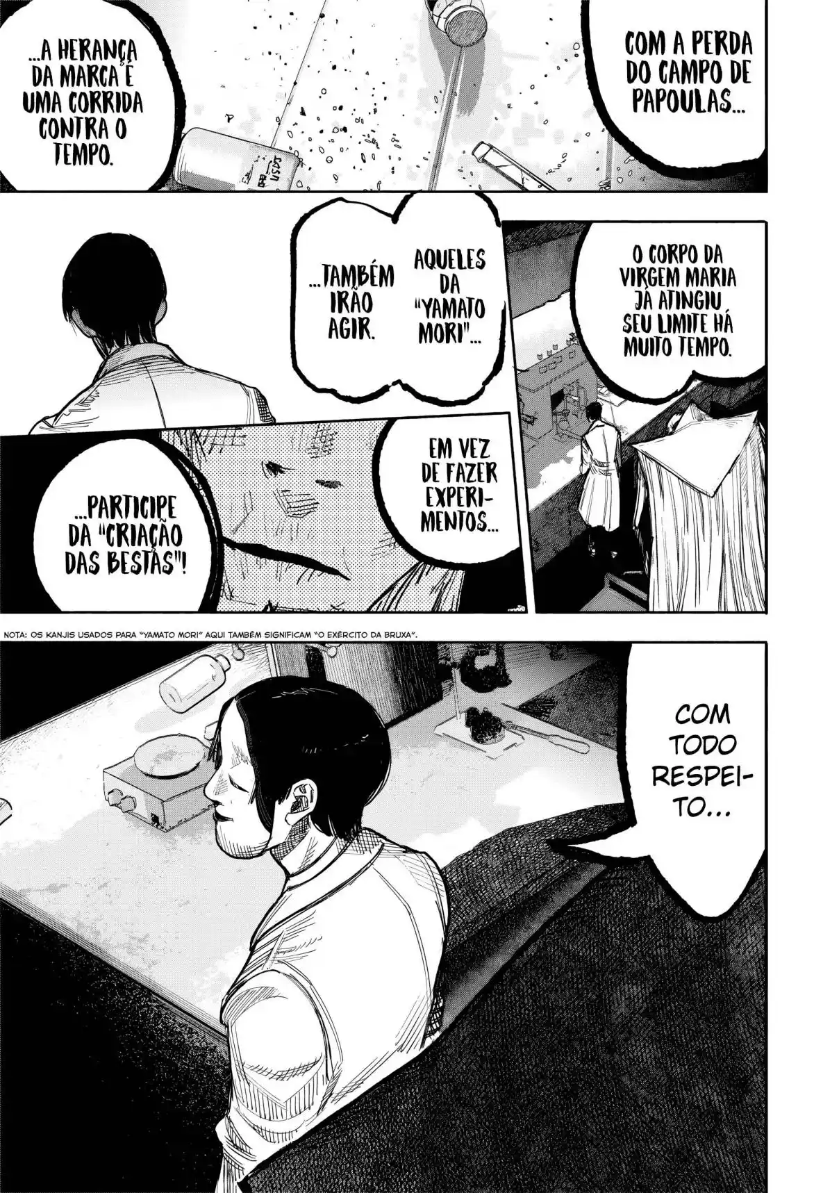 Read Choujin X PT Manga Online