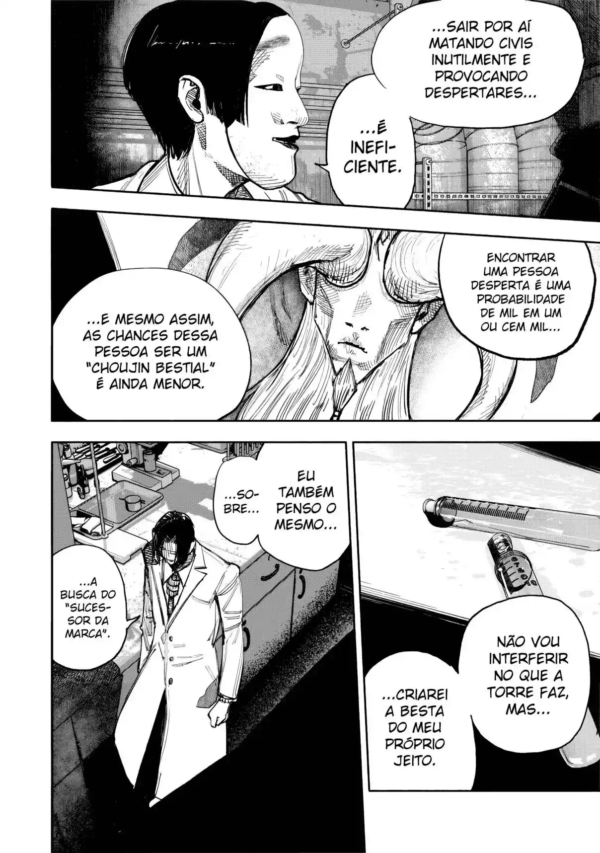 Read Choujin X PT Manga Online