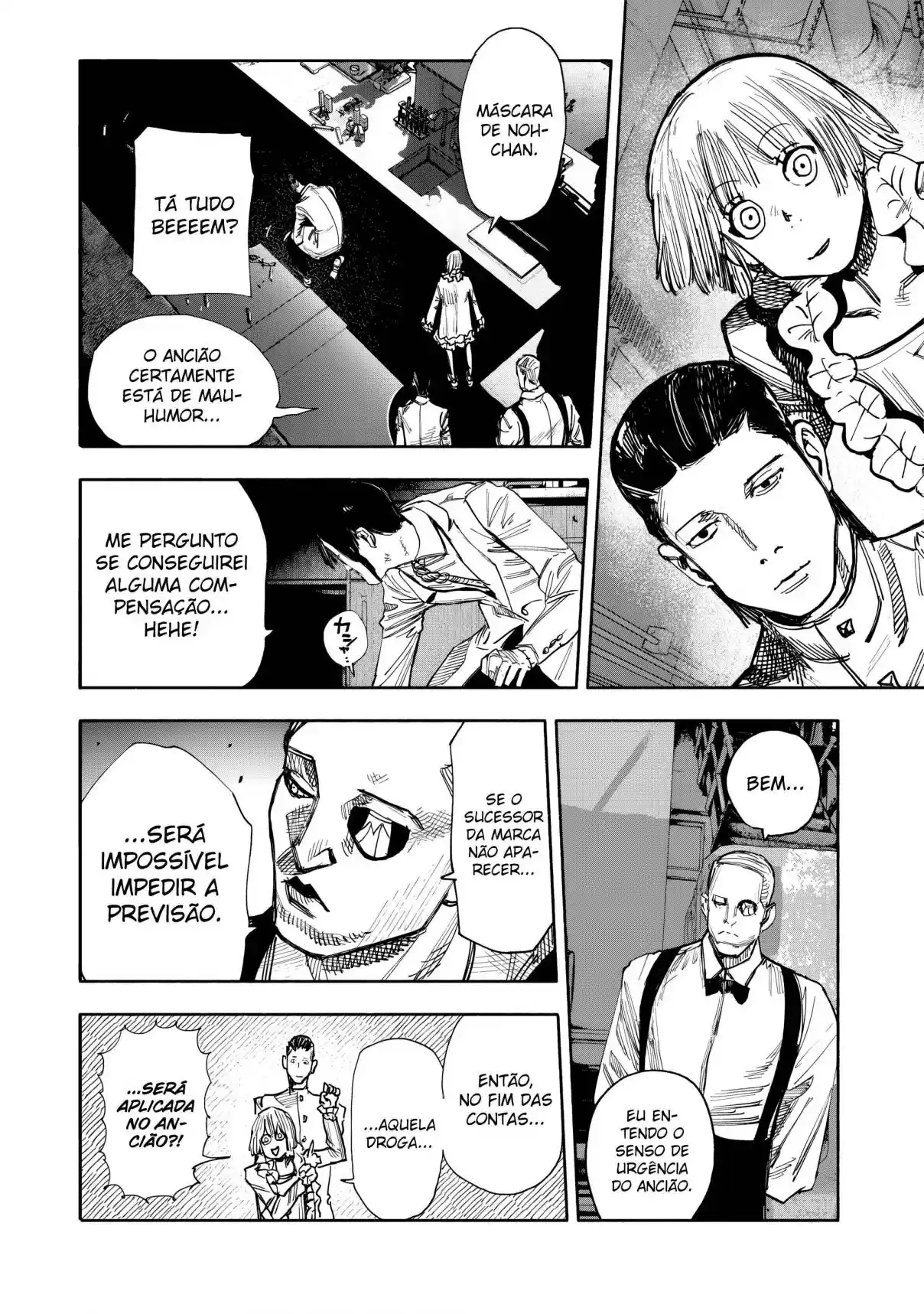 Read Choujin X PT Manga Online