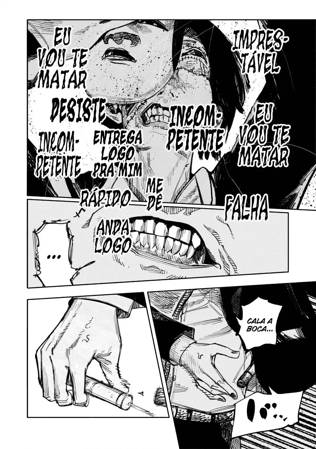 Read Choujin X PT Manga Online