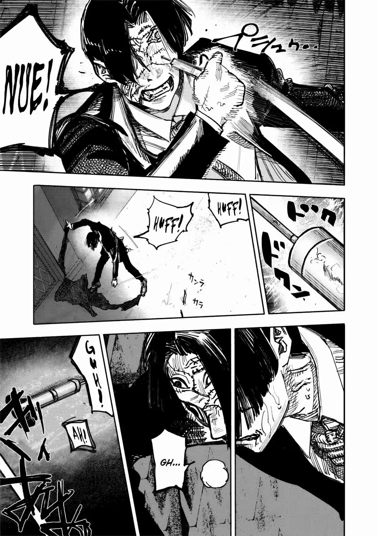 Read Choujin X PT Manga Online